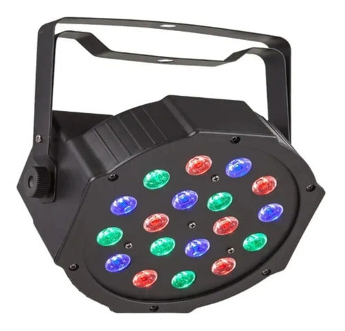 Luz Led Strobo Rgb Festa Balada Profissional Luatek Lk-183