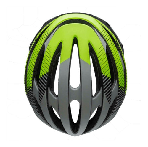 Capacete Ciclismo Bell Stratus Mips Cinza/Preto/Verde - M