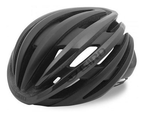 Capacete Ciclismo Giro Cinder Mips Preto/Carvão Tamanho G