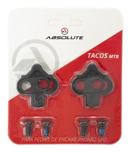 Tacos Taquinhos Bicicleta Pedal Clip Mtb Spd Sapatilha Par