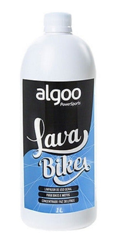 Limpador Geral Shampoo Algoo Powersports Lava Bikes 1L