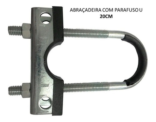 Suporte Adaptador Bicicleta P/Fixacao Cadeirinha Diant Kalf