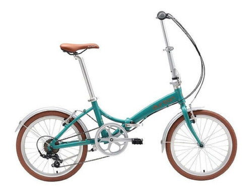 Bicicleta Dobravel Rio Turquesa Durban