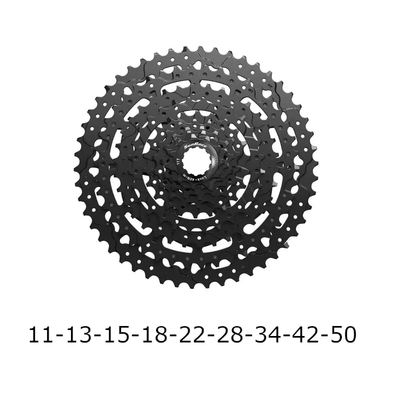 Cassete Sunrace 9 Velocidade 11-50d M983 Para Relação 1x9