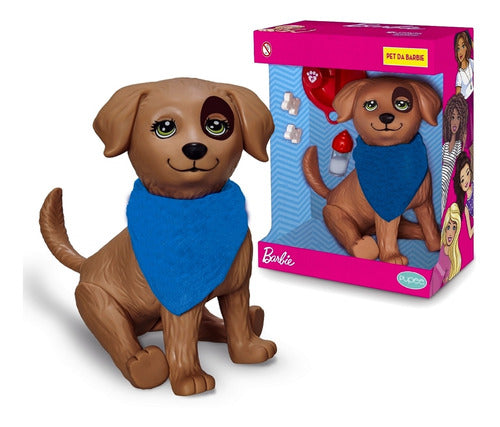 Cachorro Pet Da Barbie Rookie 1267 Licenciado Mattel Pupee