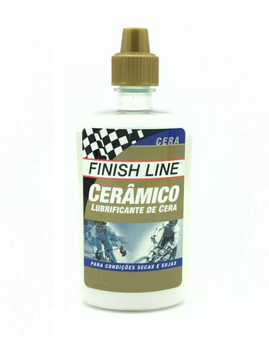 Óleo Lubrificante Finish Line Cerâmico A Base De Cera 60ml