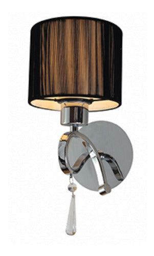 Arandela Veneza Marrom 1 Lamp