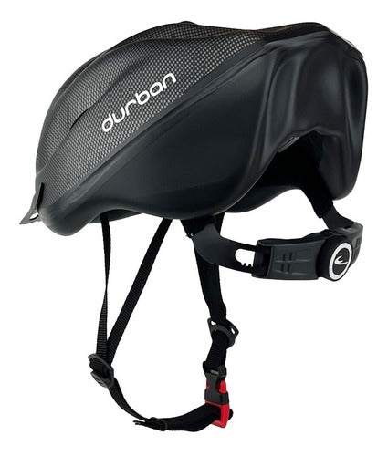 Capacete De Ciclismo Durban Estampa Em Carbono Bike Adulto