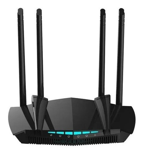 Roteador Wi-fi Knup Kp-rw400 2.4ghz - 5.0ghz 1000 Mbps