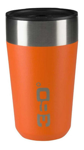 Caneca Térmica Sea To Summit Travel Mug 360 - 355Ml Laranja