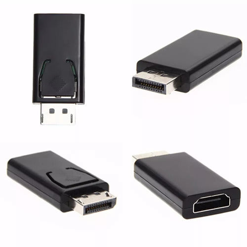 Adaptador Displayport Fca-dp3 Para Hdmi Displayport Lt-680