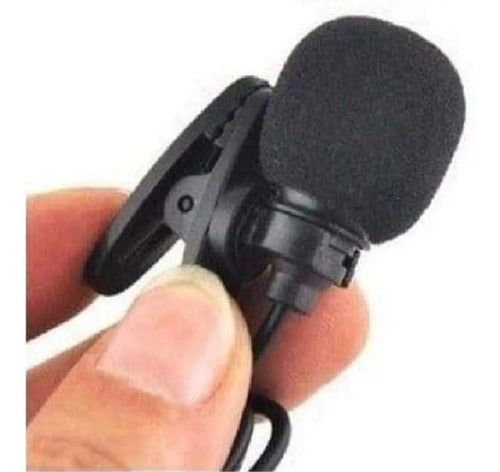 Microfone De Lapela Para Celular Pc Vídeo Conferência Mp-018