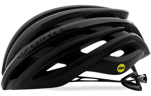 Capacete Ciclismo Giro Cinder Mips Preto/Carvão Tamanho G