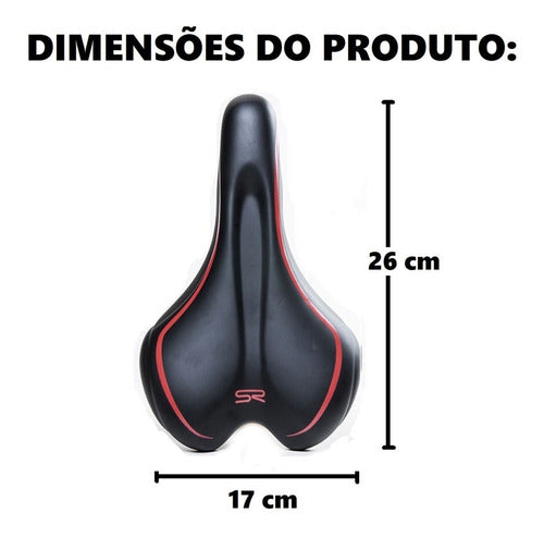 Banco Selim Rvs Premium Bicicleta 280x170 Mm Selle Royal