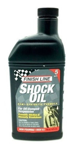 Óleo Para Suspensão Finish Line Shock Oil 475ml