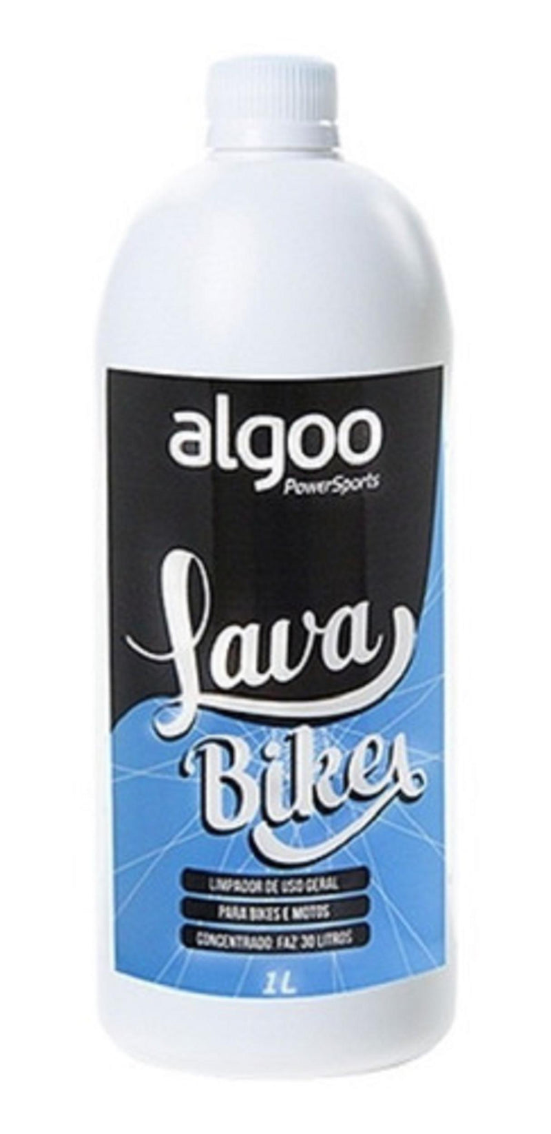 Limpador Geral Shampoo Algoo Powersports Lava Bikes 1L