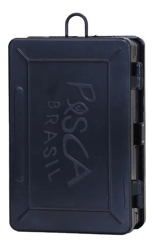 Caixa Maleta Organizadora Pesca Brasil Pb Box001 Ntk Estojo