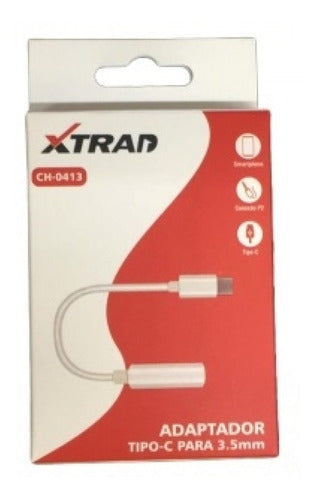 Adaptador Tipo C Para P2 (3.5mm) Ch-0413 - Xtrad