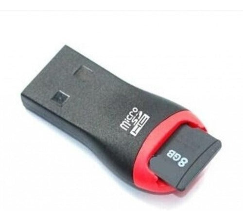 Adaptador Leitor De Cartão De Memória Sd Usb 2.0 Mb74048