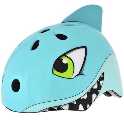 Capacete Bicicleta Infantil Kidzamo Kz-190s S-216 Tubarão P