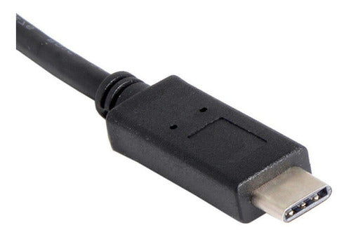 Adaptador Usb Tipo C 3.1 Para Rede Rj45 Gigabit