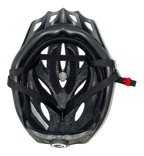 Capacete De Ciclismo Durban Estampa Em Carbono Bike Adulto