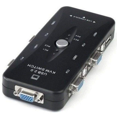 Switch Kvm Usb 4 Portas Vga Kvm41ua Usb 2.0