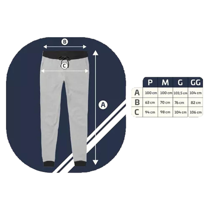 Kit 3 Calças Moletom Masculinas Slim Fit Athletix