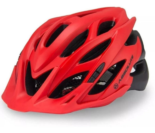 Capacete Ciclismo Absolute Wild Led/sinalizador 57-60