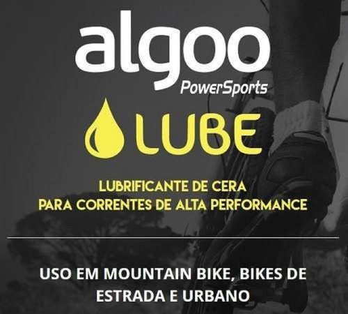 Óleo Lubrificante Algoo Lube Cera Corrente 200ml Mtb Speed