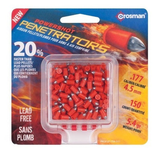 Chumbinho Crosman Penetrators 4,5mm