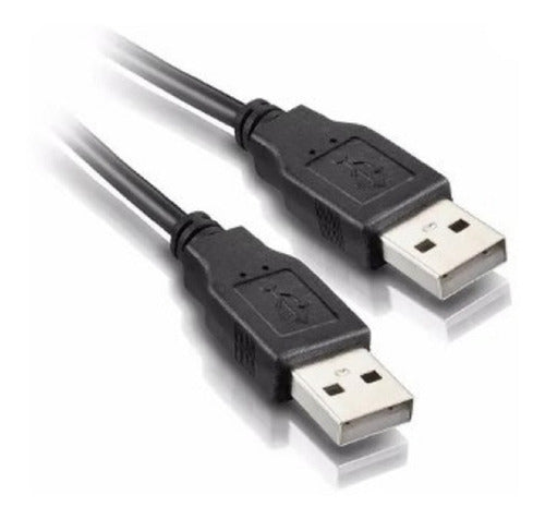 Cabo Usb Macho/macho 2mts It Blue Le-878