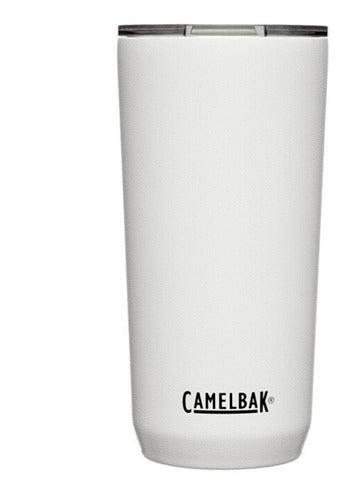 Copo Térmico Camelbak Thumbler 600ml Aço Inox Com Tampa