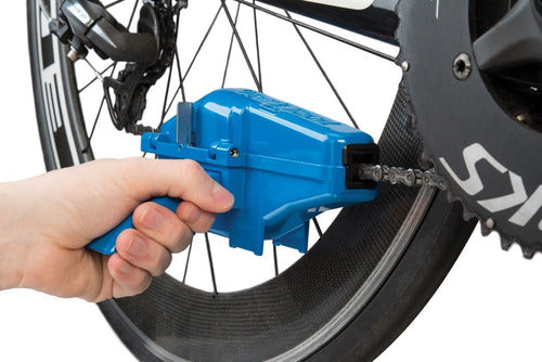Limpador De Corrente Park Tool Cm-2.5 - Alumínio A380