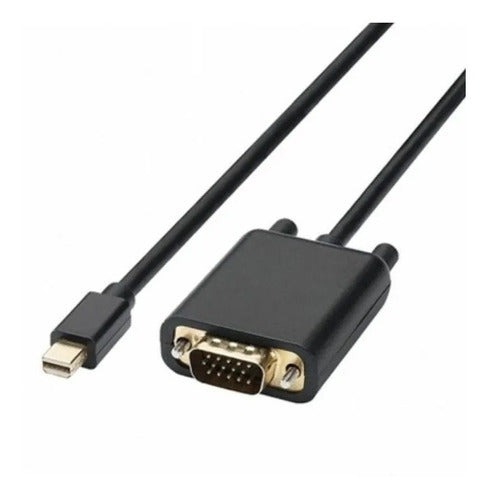 Cabo Adaptador (mini Displayport) Para Vga 1.8m