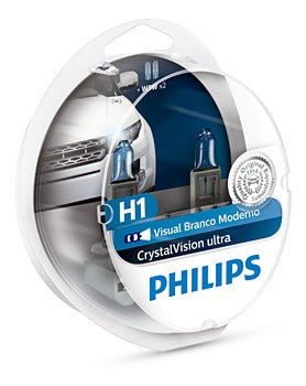 Lâmpada Farol Cristal Vision Ultra - Philips