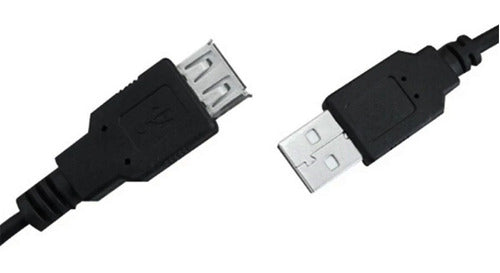 Cabo Usb 2.0 Extensão Macho X Fêmea 1,5m