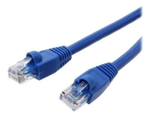 Cabo De Rede Rj-45 Crimpado 15m Mbtech Mb81143