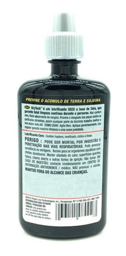 Óleo Lubrificante Corrente Finish Line Cera Krytech 120Ml Nf