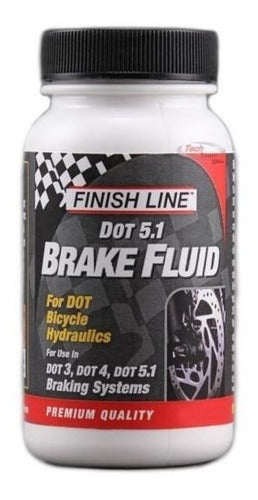 Fluído De Freio Finish Line Dot 5.1 120ml