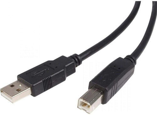 Cabo De Dados Impressora Lehmox Usb 2.0 2m Am Bm