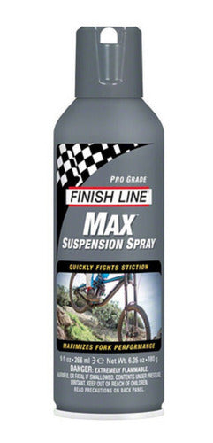 Lubrificante Finish Line Max Suspension Para Suspensão Spray