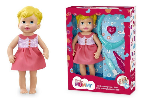 Boneca Little Mommy Dodói Loira Mattel