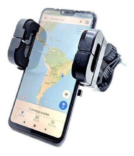 Suporte Guidão Tomate Universal Para Moto Celular Gps Mp4