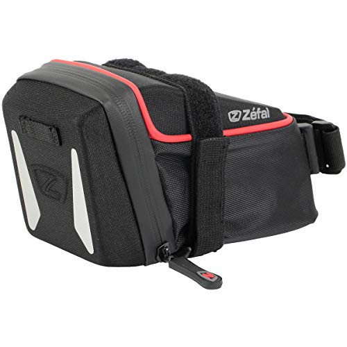 Bolsa Selim Zéfal Iron Pack M-Ds Pro Quadro De Bicicleta