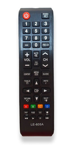 Controle Remoto Compatível C/ Tv Samsung Universal Lcd Led