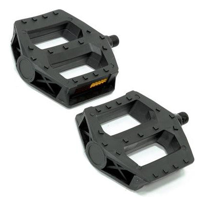 Pedal Bike De Plataforma Pedal Nylon Rosca Grossa Pedal 9/16