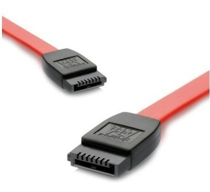Cabo De Dados Sata Hd Com Trava Gravador Dvd Leitor Vermelho