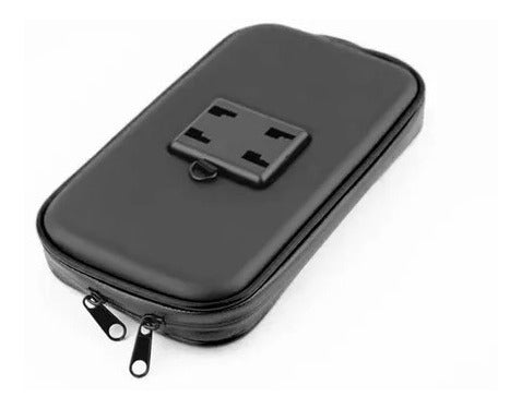 Suporte De Celular P/ Moto Entrada Usb Prova D'água It Blue