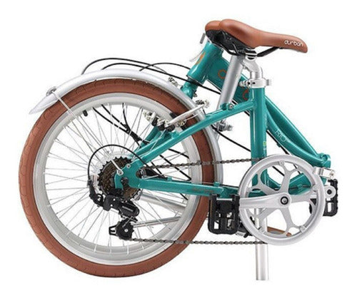 Bicicleta Dobravel Rio Turquesa Durban